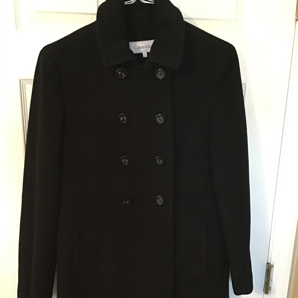 Calvin Klein Jackets & Blazers - Calvin Klein Wool Pea Coat